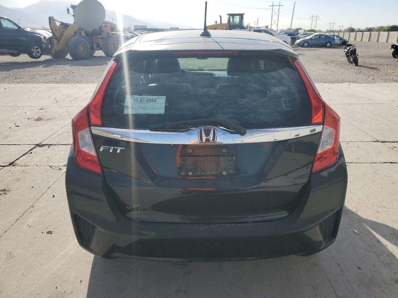 2015 Honda Fit Ex VIN: 3HGGK5H82FM750832 Lot: 78285464