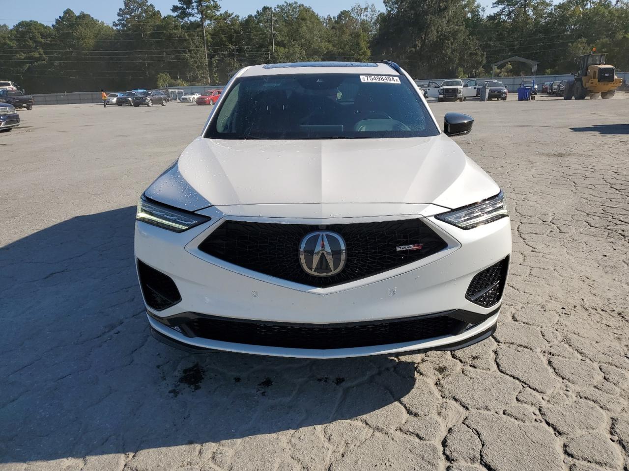 2023 Acura Mdx Type S Advance VIN: 5J8YD8H85PL004281 Lot: 75498494