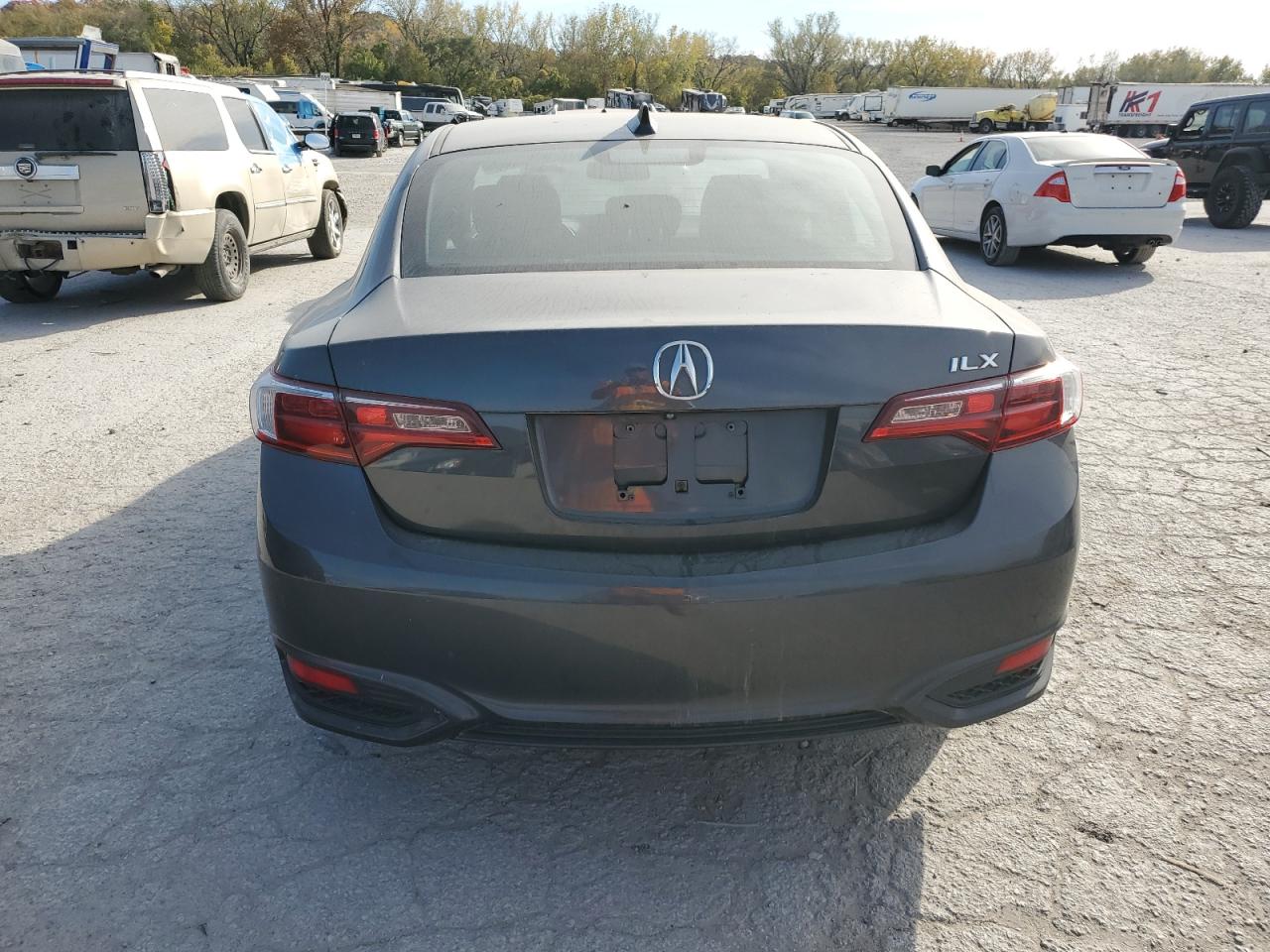 2016 Acura Ilx Premium VIN: 19UDE2F76GA007639 Lot: 75436064