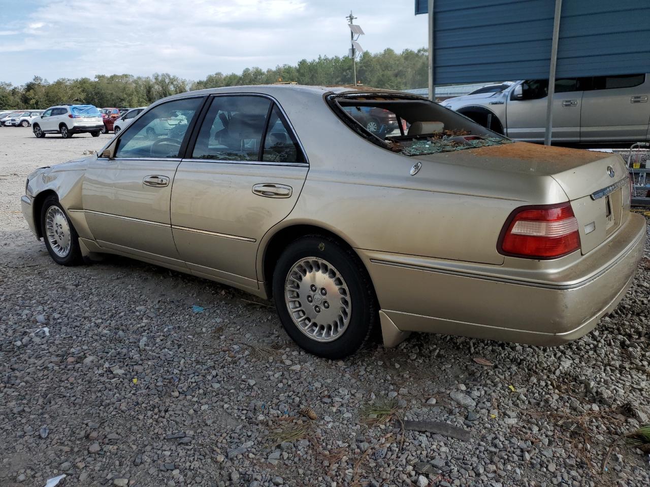 2000 Infiniti Q45 Base VIN: JNKBY31A0YM301297 Lot: 74672884