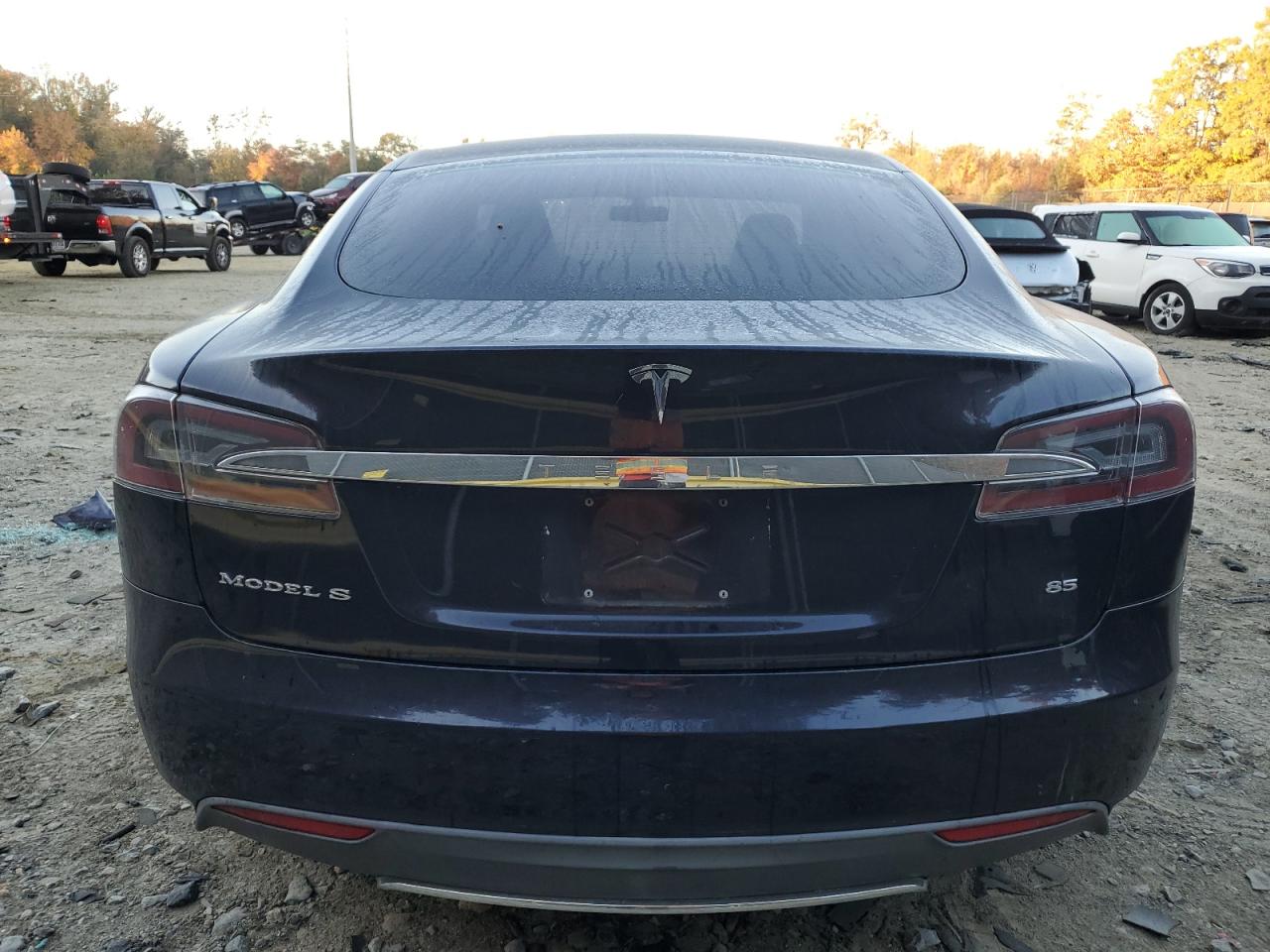 2014 Tesla Model S VIN: 5YJSA1H1XEFP30547 Lot: 78124834