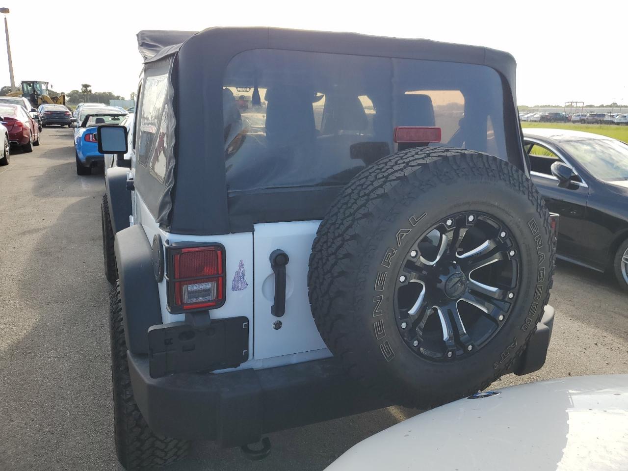 2014 Jeep Wrangler Sport VIN: 1C4AJWAG7EL138432 Lot: 74584234