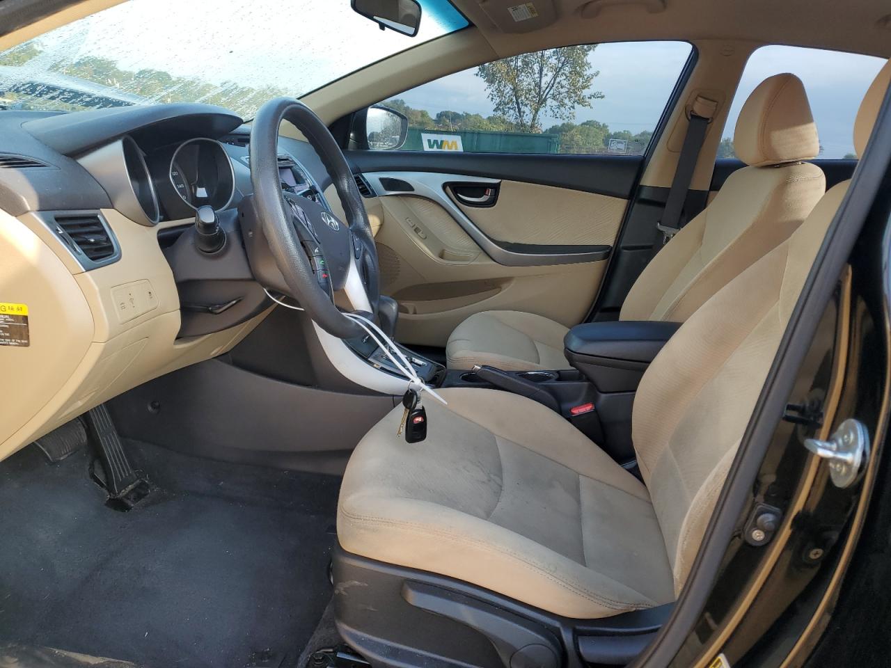 2013 Hyundai Elantra Gls VIN: KMHDH4AE1DU846479 Lot: 74428074