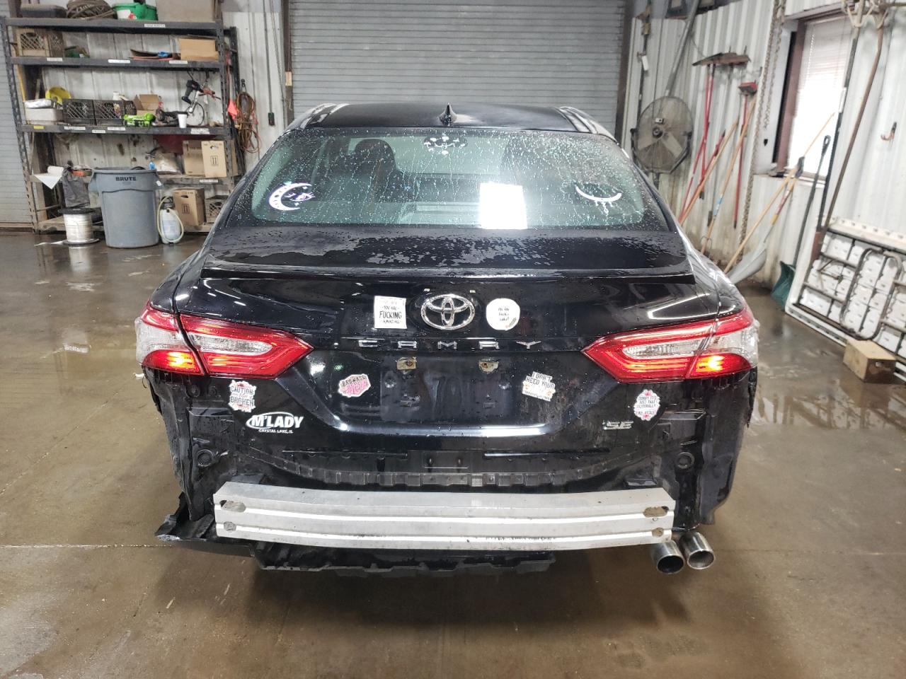 4T1B11HK6KU818549 2019 Toyota Camry L