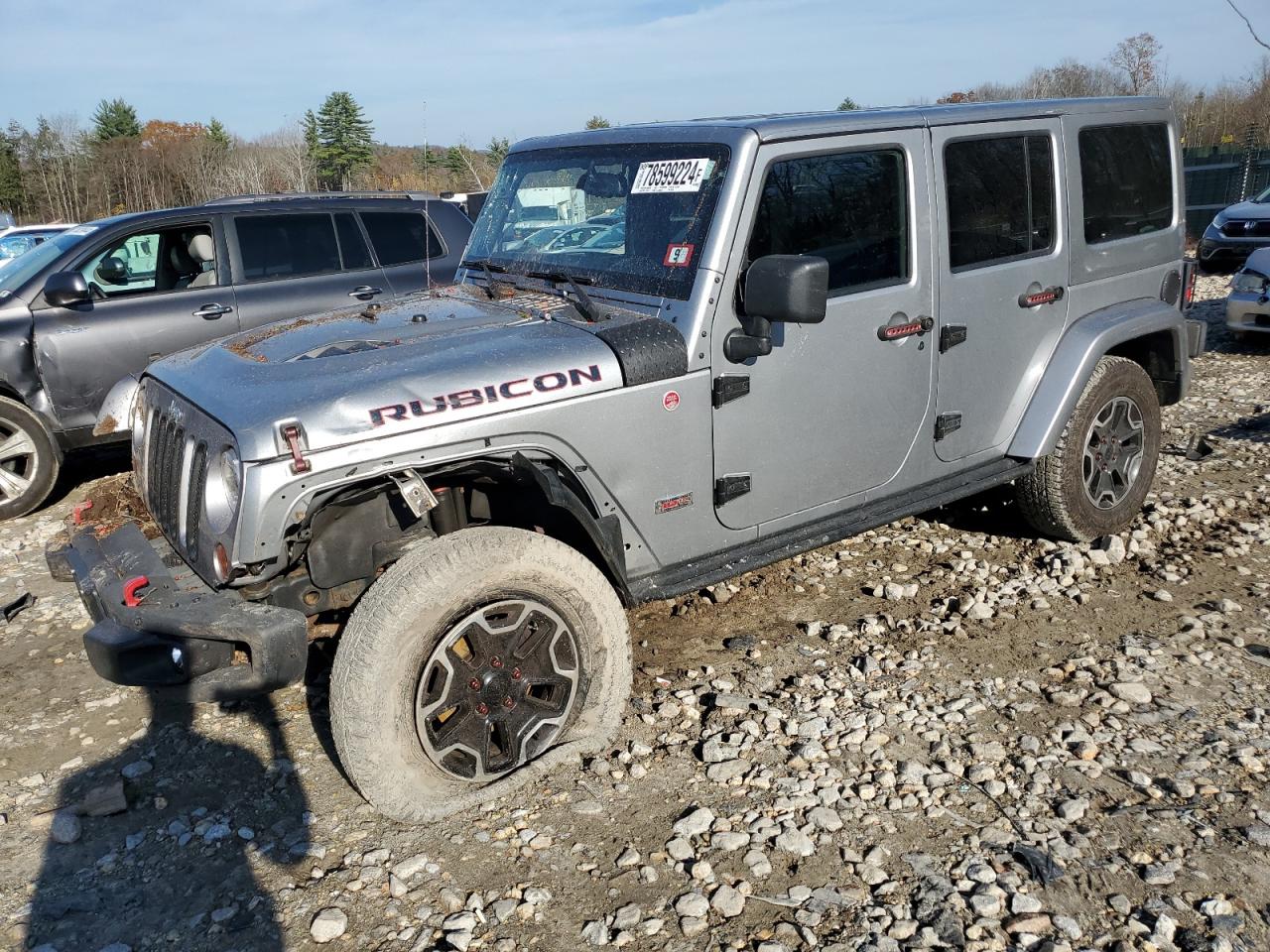 2013 Jeep Wrangler - Image 1