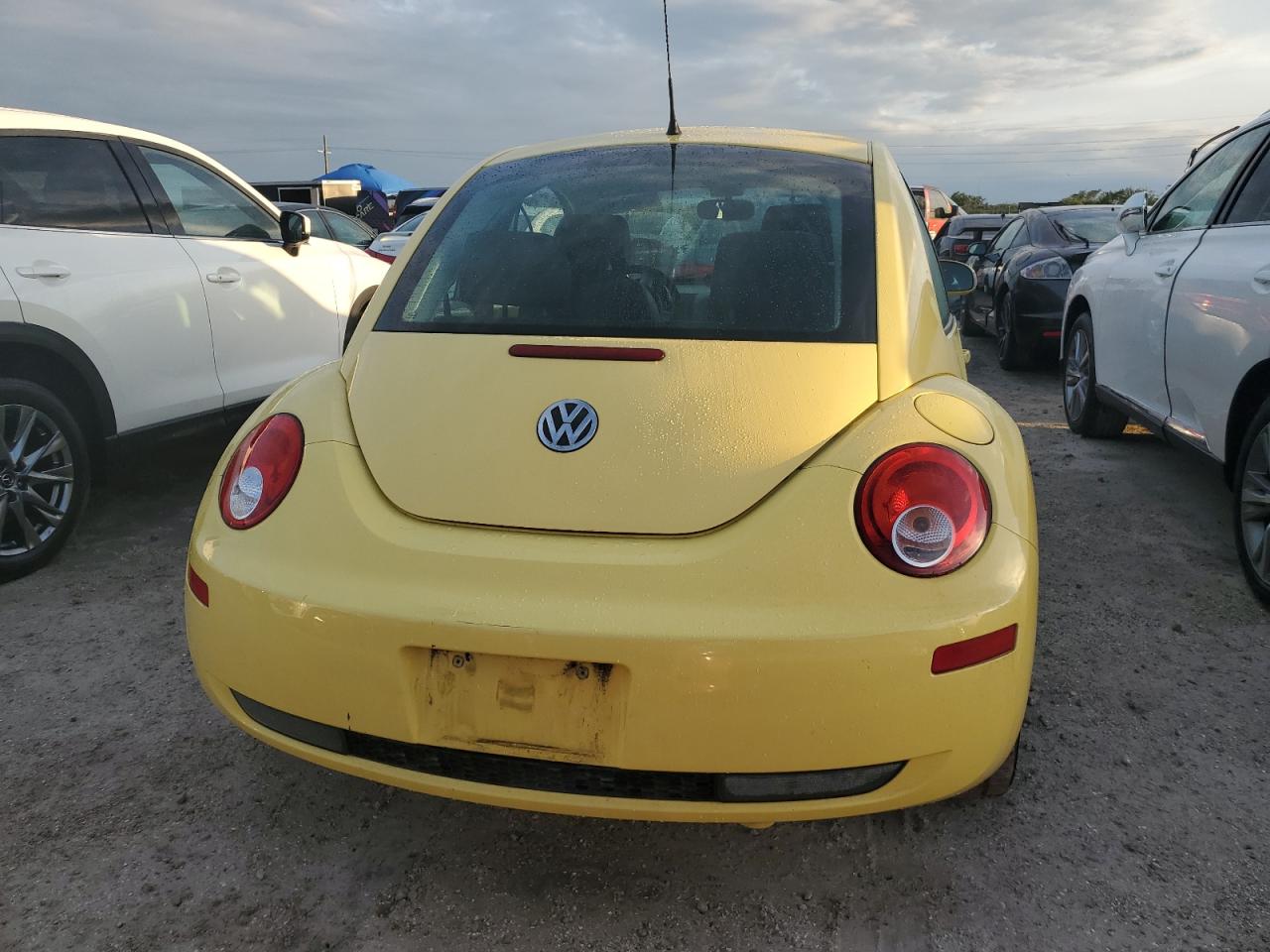 2006 Volkswagen New Beetle 2.5L VIN: 3VWPW31C46M419334 Lot: 74551934