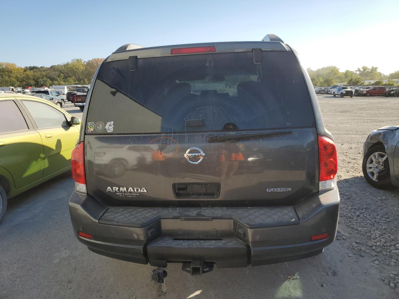 2012 Nissan Armada Sv VIN: 5N1BA0ND7CN610272 Lot: 75849784