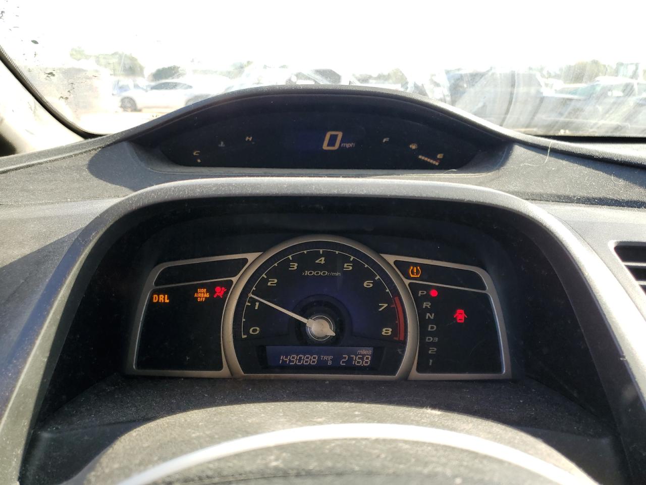 2009 Honda Civic Lx-S VIN: 2HGFA16619H500557 Lot: 76565684