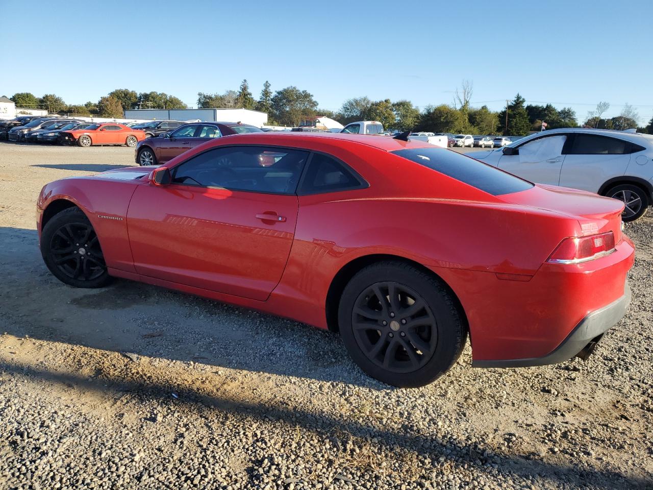 2G1FA1E34E9178841 2014 Chevrolet Camaro Ls