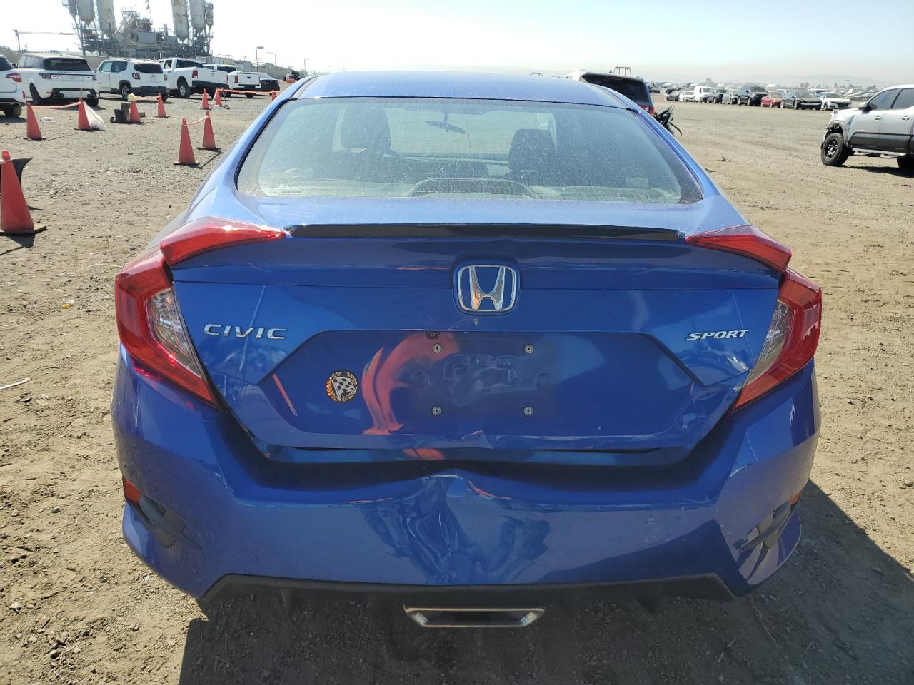 2020 Honda Civic Sport VIN: 2HGFC2F85LH528418 Lot: 74950924