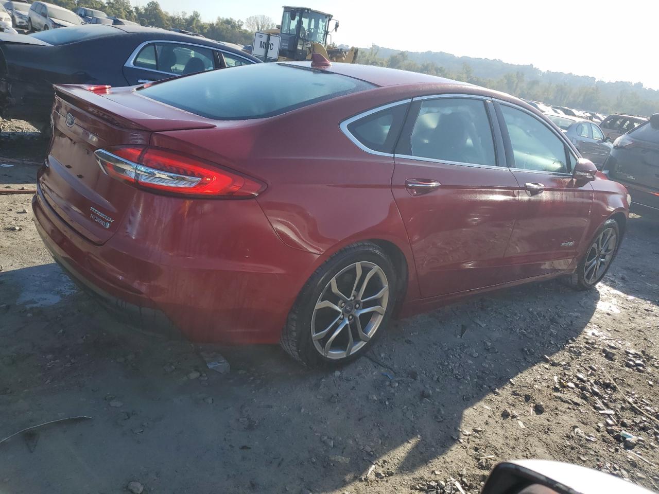 3FA6P0RU6KR235393 2019 Ford Fusion Titanium