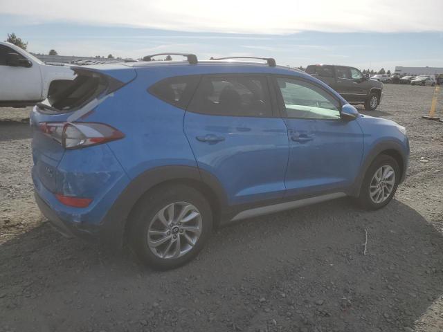  HYUNDAI TUCSON 2017 Blue