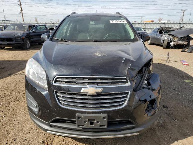  CHEVROLET TRAX 2016 Black