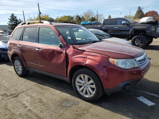 Паркетники SUBARU FORESTER 2013 Бордовый