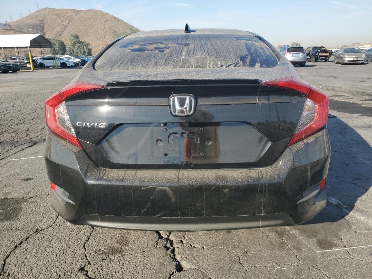 2HGFC1F3XHH638578 2017 Honda Civic Ex