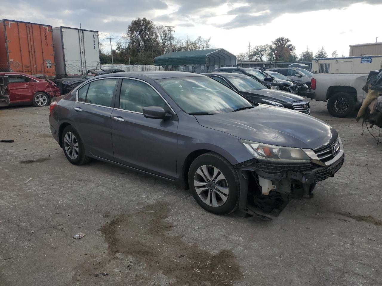 2013 Honda Accord Lx VIN: 1HGCR2F38DA103281 Lot: 78247064