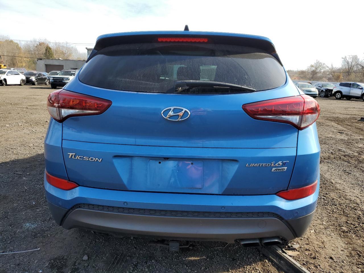 2016 Hyundai Tucson Limited VIN: KM8J3CA20GU111708 Lot: 78243804