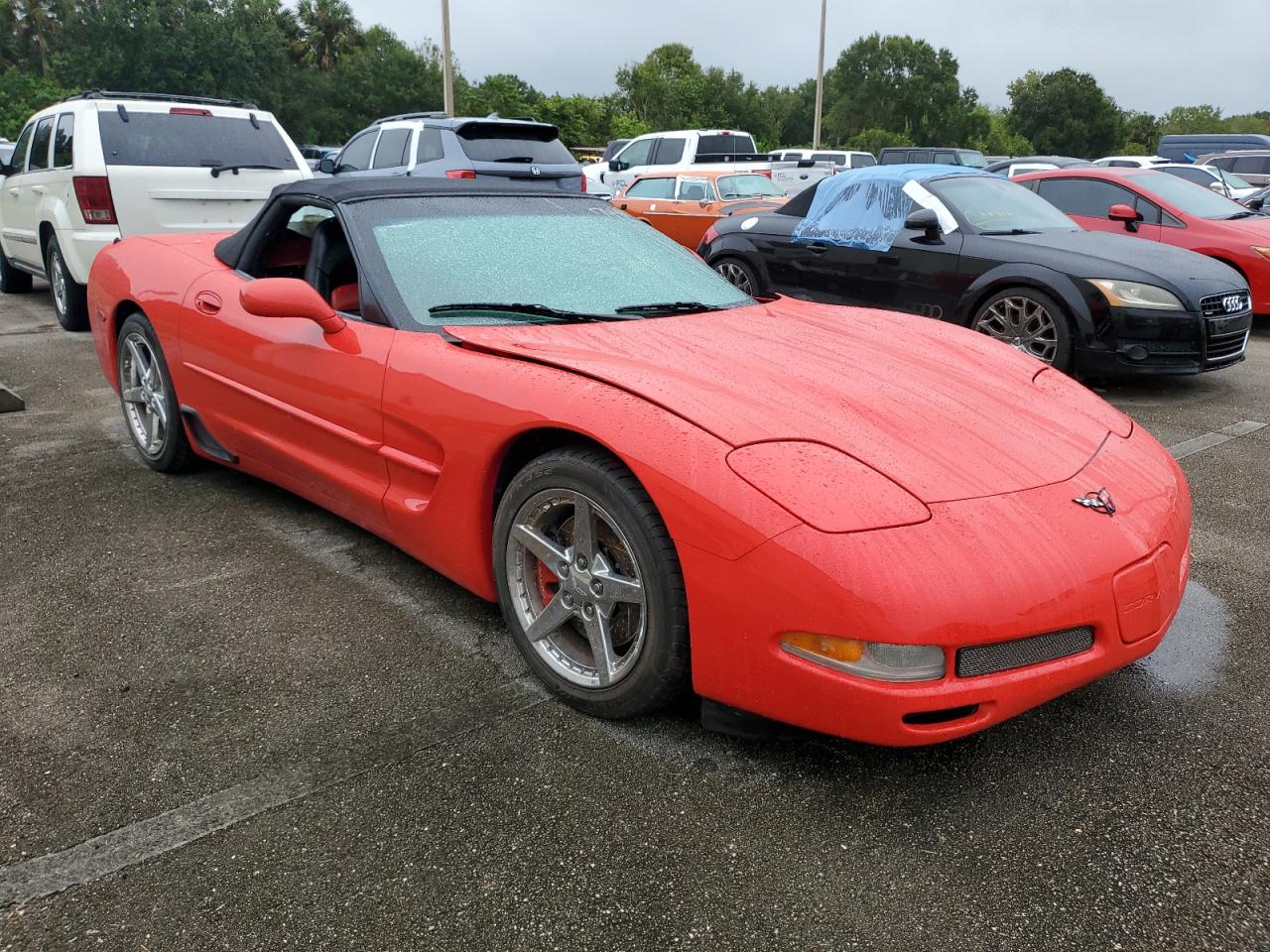 1G1YY32G3X5120727 1999 Chevrolet Corvette