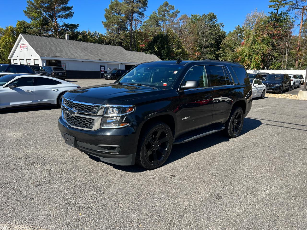 1GNSKBKC4GR406141 2016 CHEVROLET TAHOE - Image 1