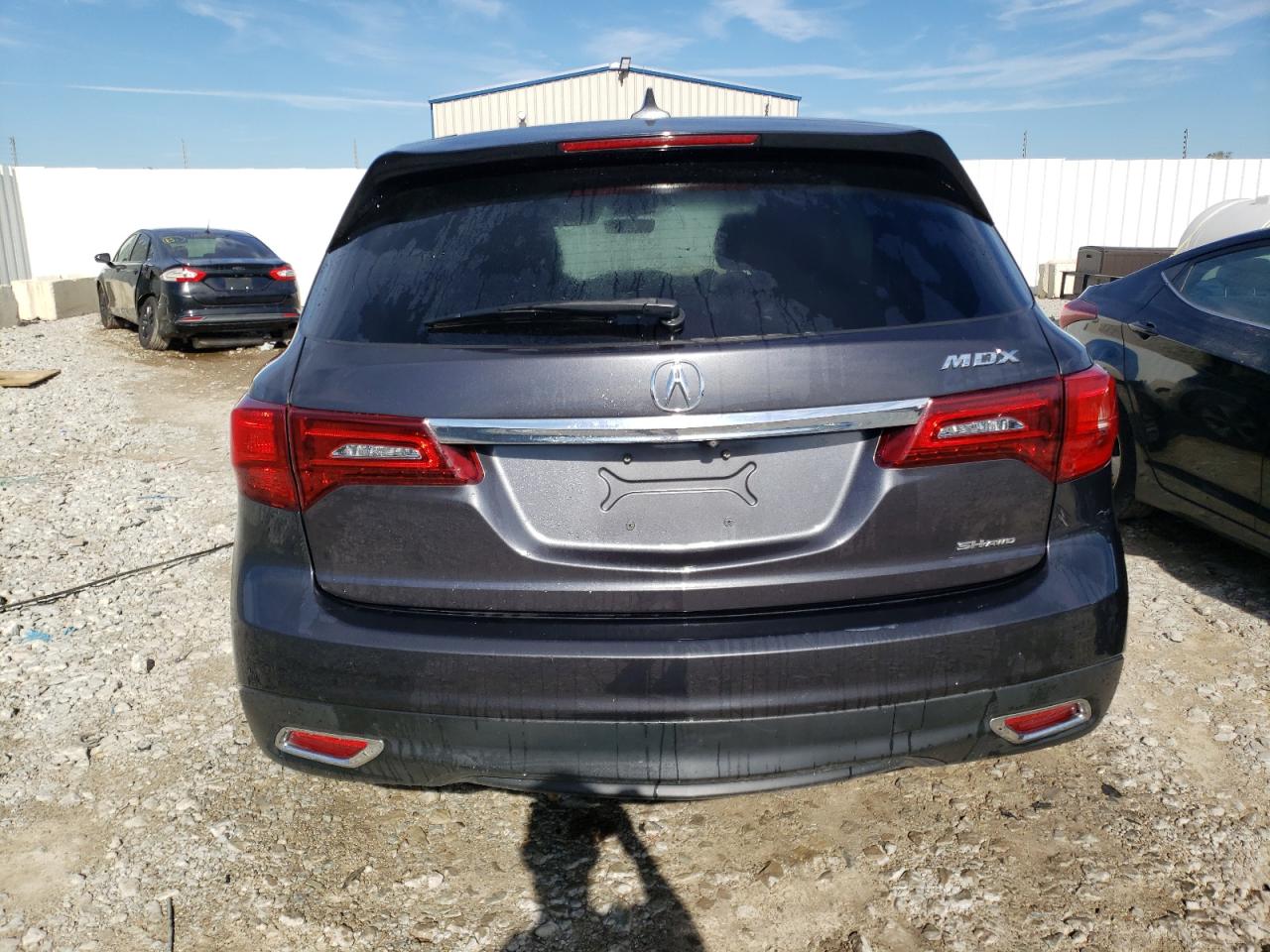 2016 Acura Mdx VIN: 5FRYD4H29GB044786 Lot: 73528774