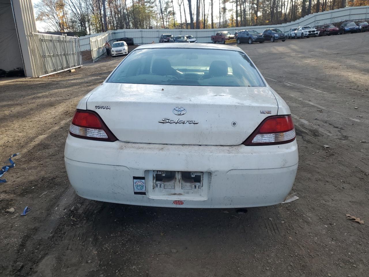 2000 Toyota Camry Solara Se VIN: 2T1CG22P3YC345071 Lot: 77074314