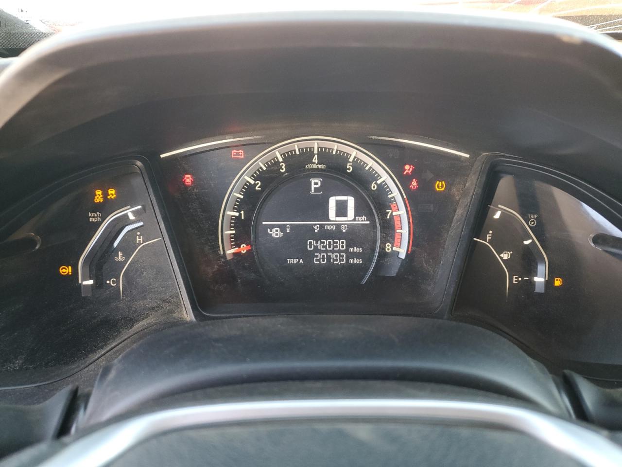 2HGFC2F51GH552923 2016 Honda Civic Lx