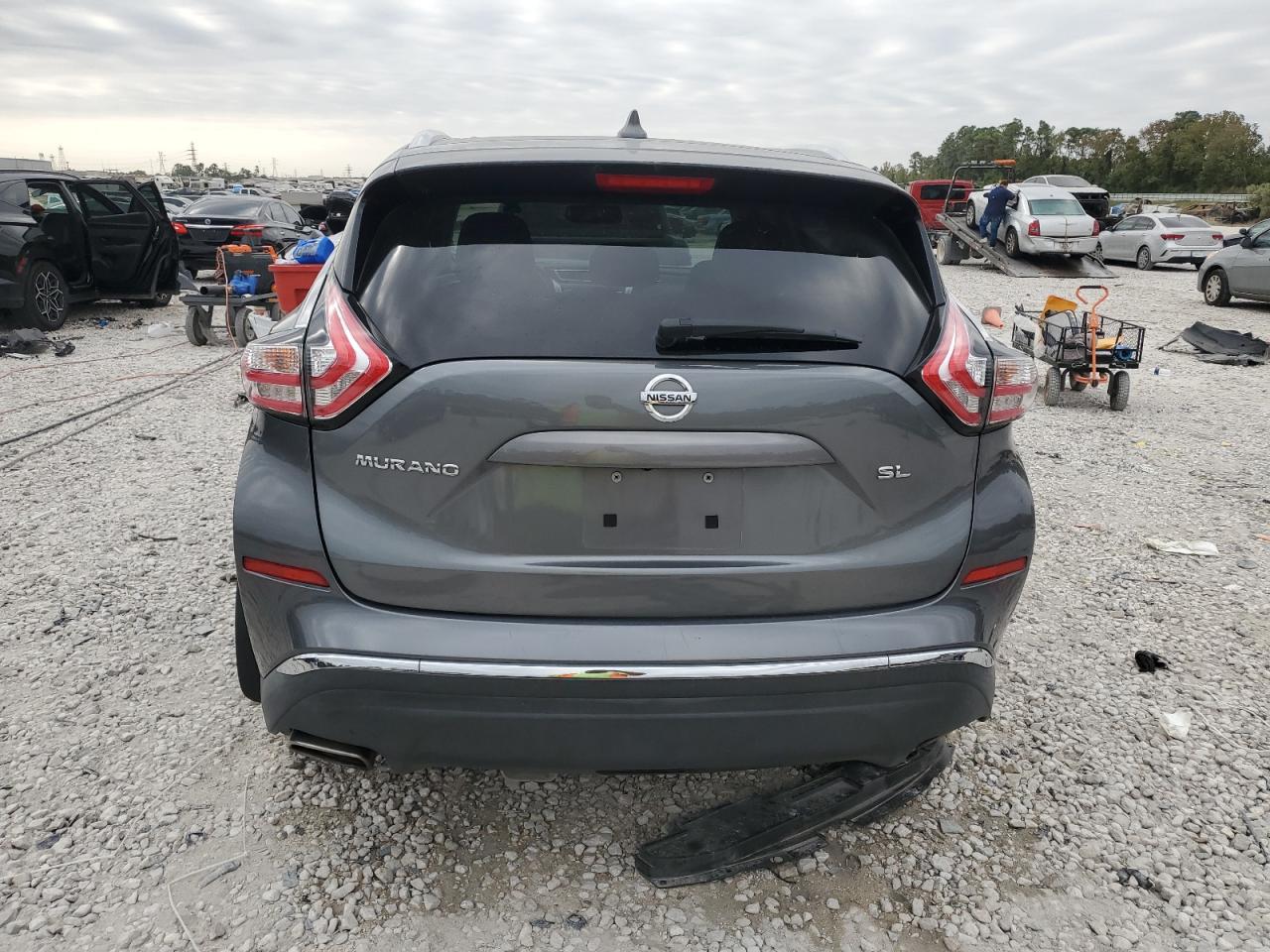 2017 Nissan Murano S VIN: 5N1AZ2MG5HN160883 Lot: 75825864