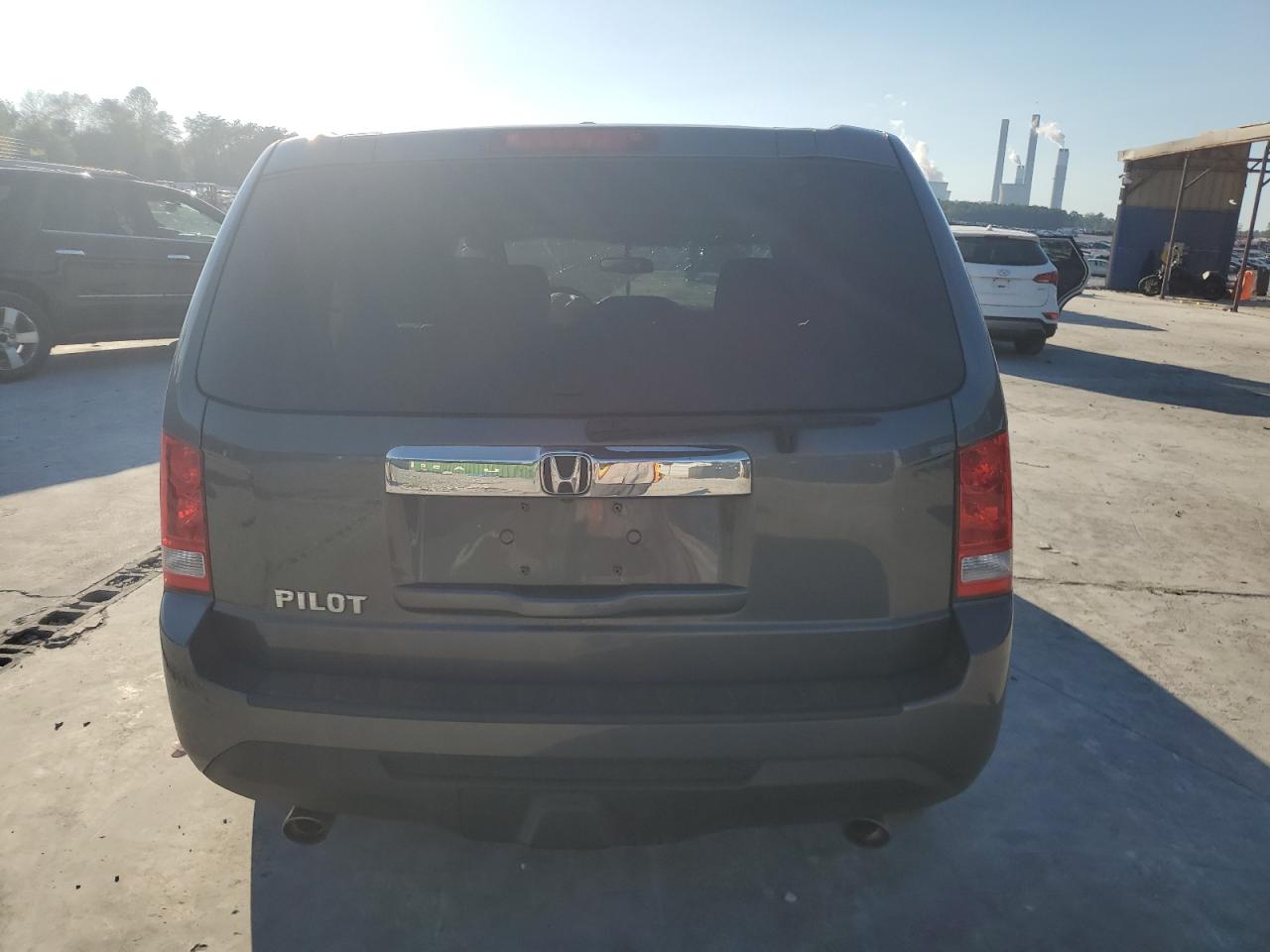 2012 Honda Pilot Exl VIN: 5FNYF3H51CB032304 Lot: 75503084