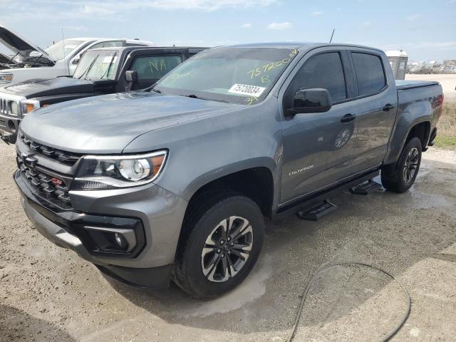  CHEVROLET COLORADO 2022 Szary