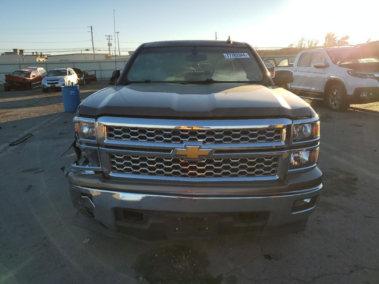 2015 Chevrolet Silverado K1500 Lt VIN: 3GCUKREC0FG149645 Lot: 77763344