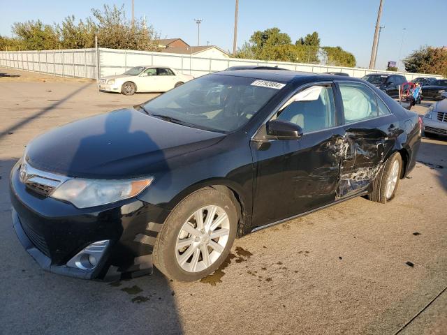  TOYOTA CAMRY 2012 Чорний