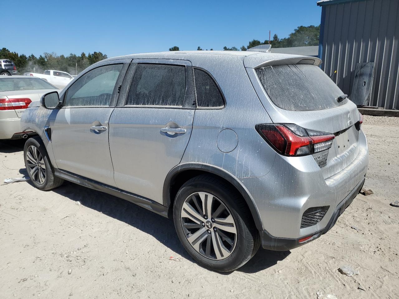 2021 Mitsubishi Outlander Sport Se VIN: JA4APVAU4MU025247 Lot: 76320604