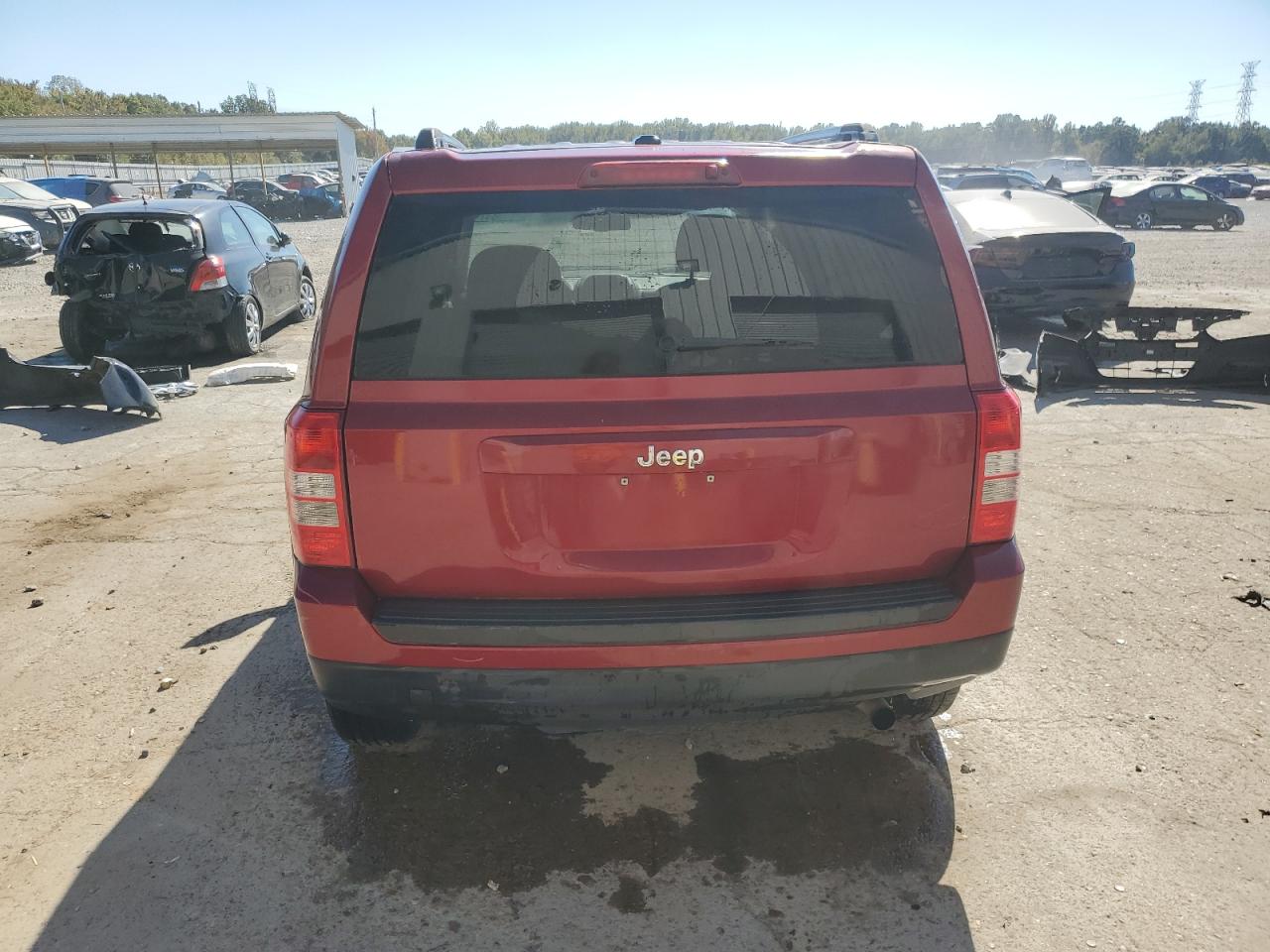 2016 Jeep Patriot Sport VIN: 1C4NJPBB4GD787757 Lot: 76701584