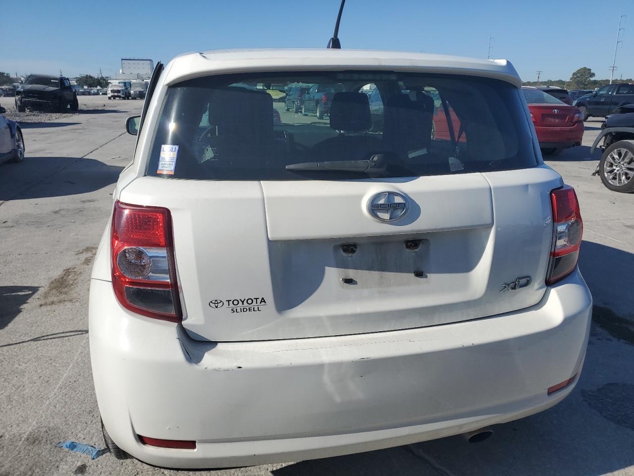 2014 Toyota Scion Xd VIN: JTKKUPB45E1044575 Lot: 77472974