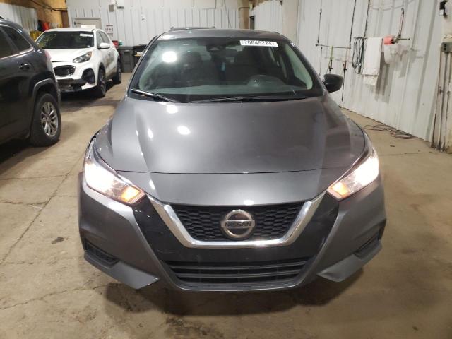  NISSAN VERSA 2022 Gray