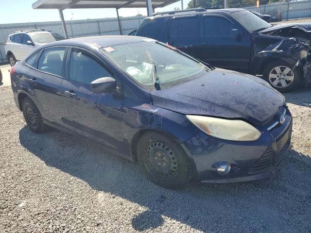 Sedans FORD FOCUS 2012 Blue