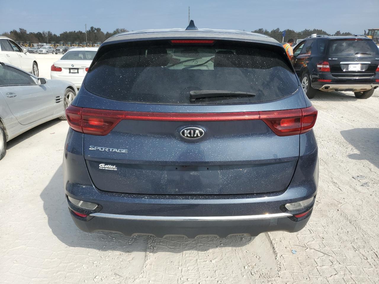 2021 Kia Sportage Lx VIN: KNDPM3ACXM7861180 Lot: 75154724