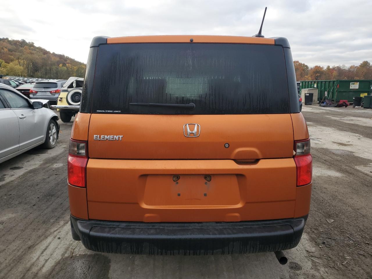 2007 Honda Element Ex VIN: 5J6YH28717L008829 Lot: 77643864