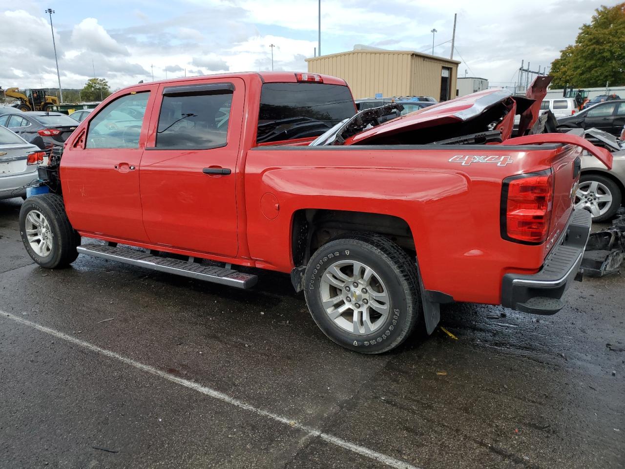 2014 Chevrolet Silverado K1500 Lt VIN: 3GCUKRECXEG165107 Lot: 76169564