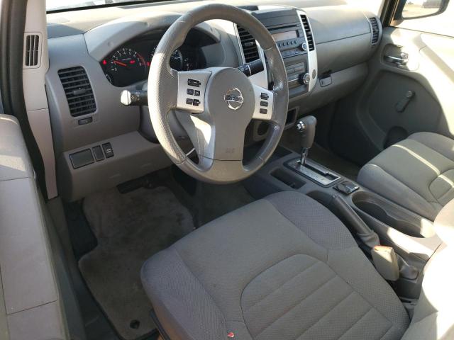  NISSAN FRONTIER 2016 Білий