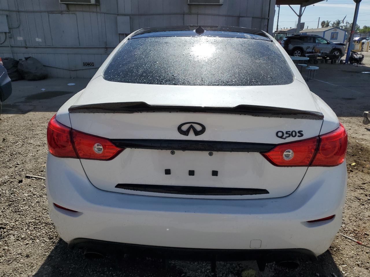 JN1FV7AP2GM420977 2016 Infiniti Q50 Red Sport 400