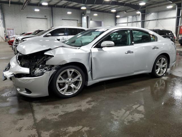  NISSAN MAXIMA 2012 Srebrny