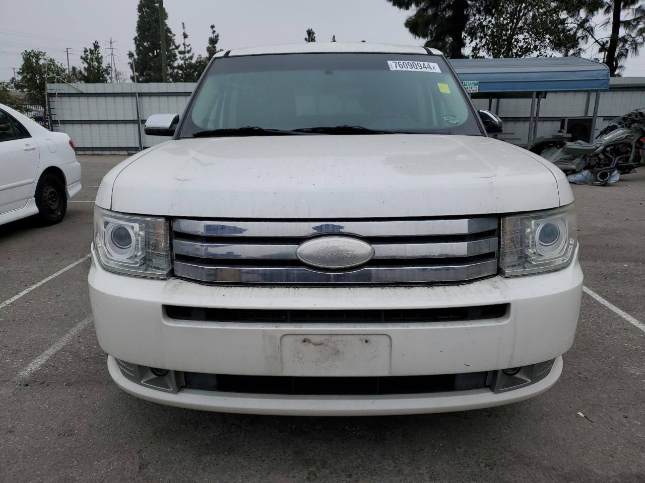 2012 Ford Flex Limited VIN: 2FMGK5DC9CBD11533 Lot: 76090944