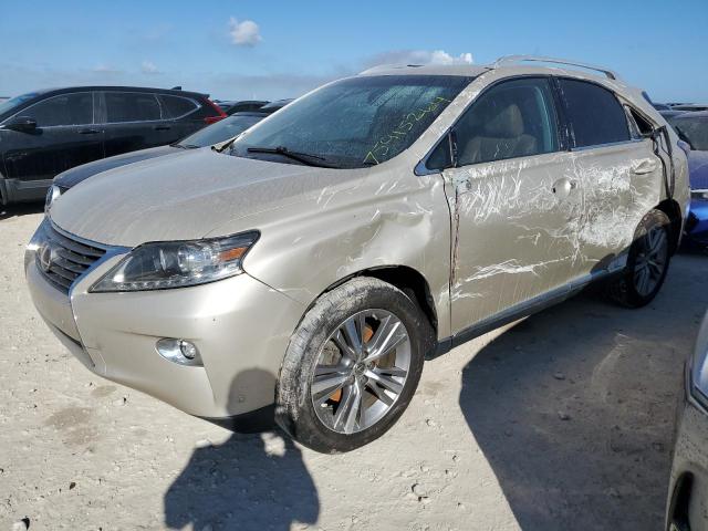 2015 Lexus Rx 350 de vânzare în Arcadia, FL - Water/Flood