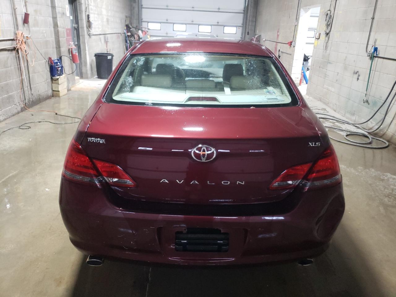 2008 Toyota Avalon Xl VIN: 4T1BK36B18U278550 Lot: 77138004