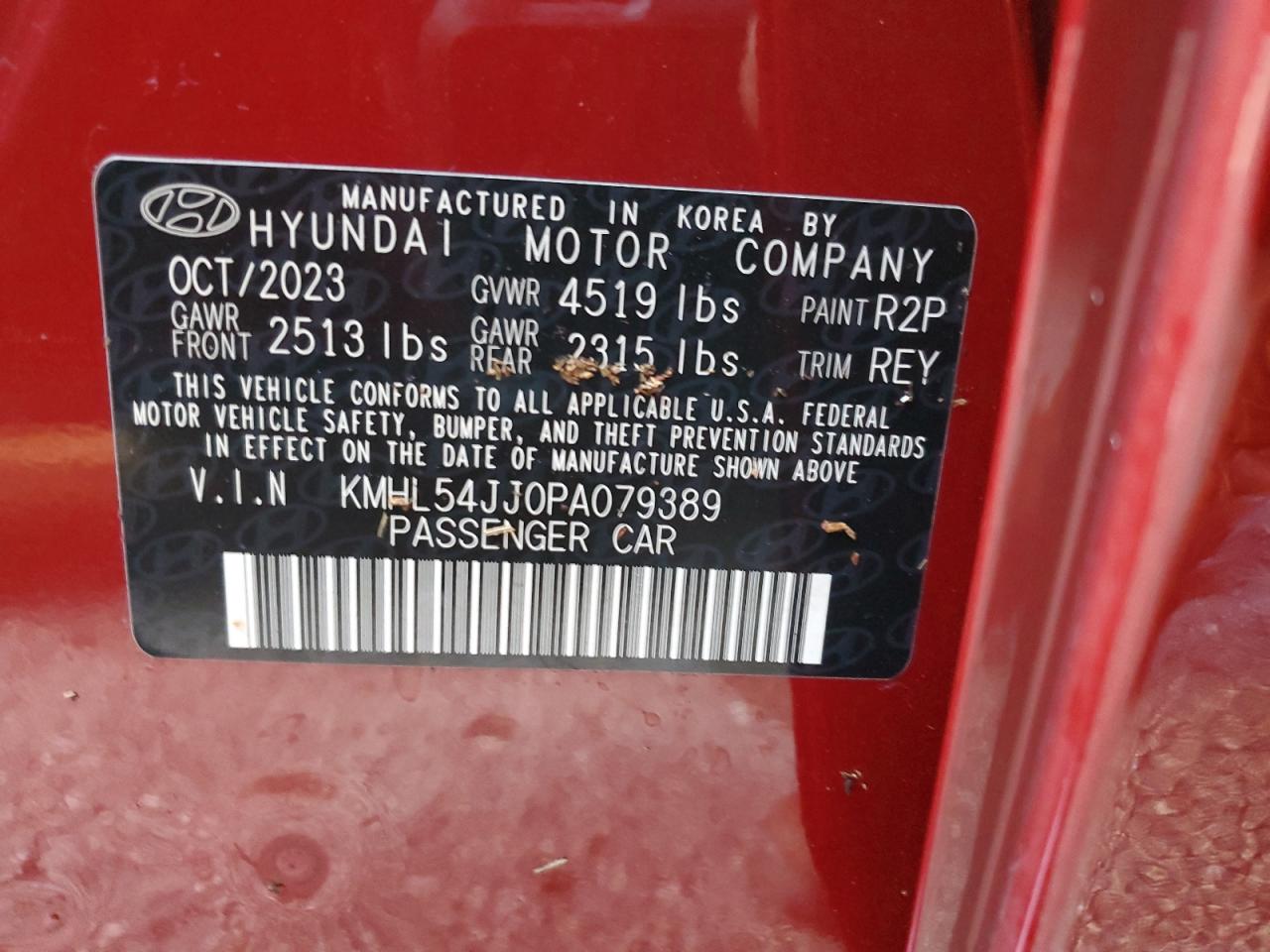 2023 Hyundai Sonata - Image 13