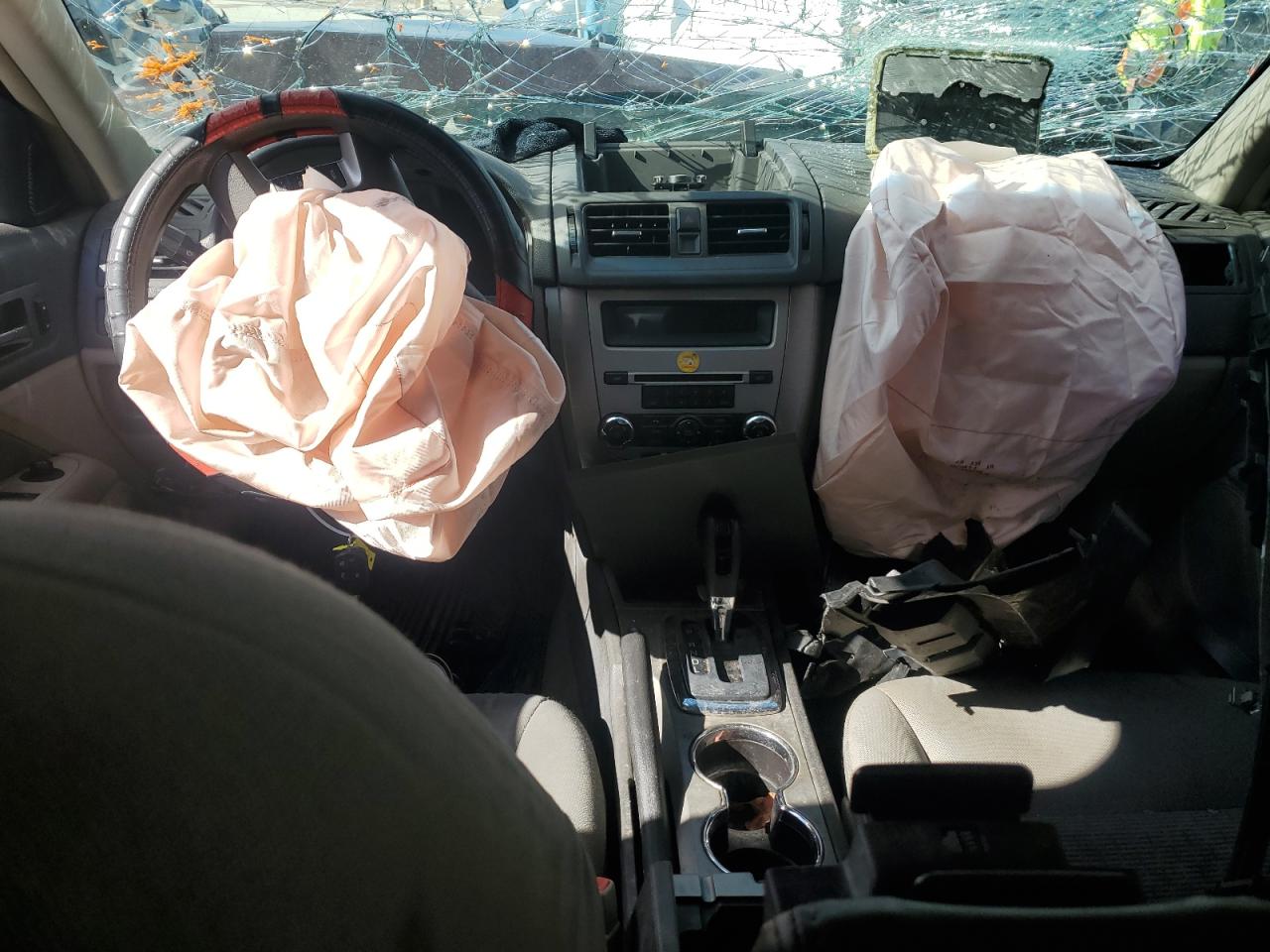 2011 Ford Fusion Se VIN: 3FAHP0HA7BR304866 Lot: 78915694