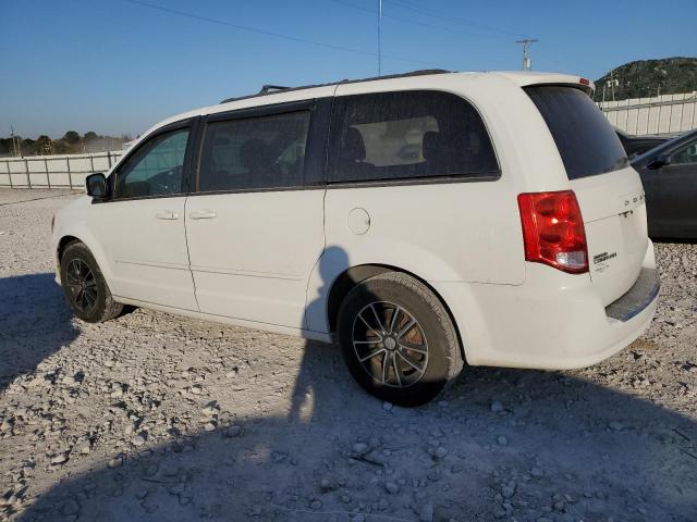 Мінівени DODGE CARAVAN 2016 Білий