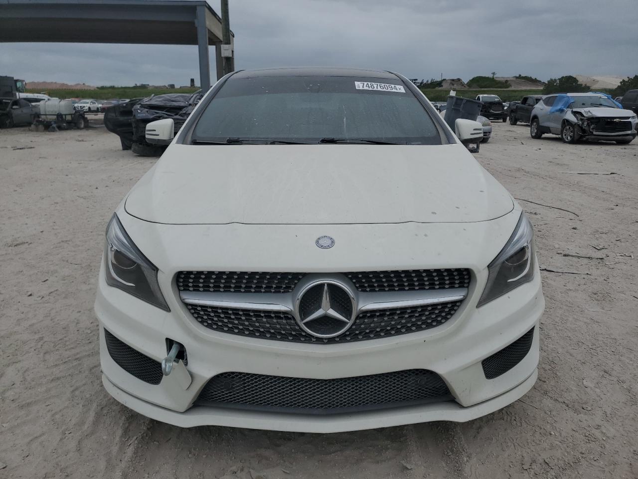 VIN WDDSJ4EB2FN173169 2015 MERCEDES-BENZ CLA-CLASS no.5