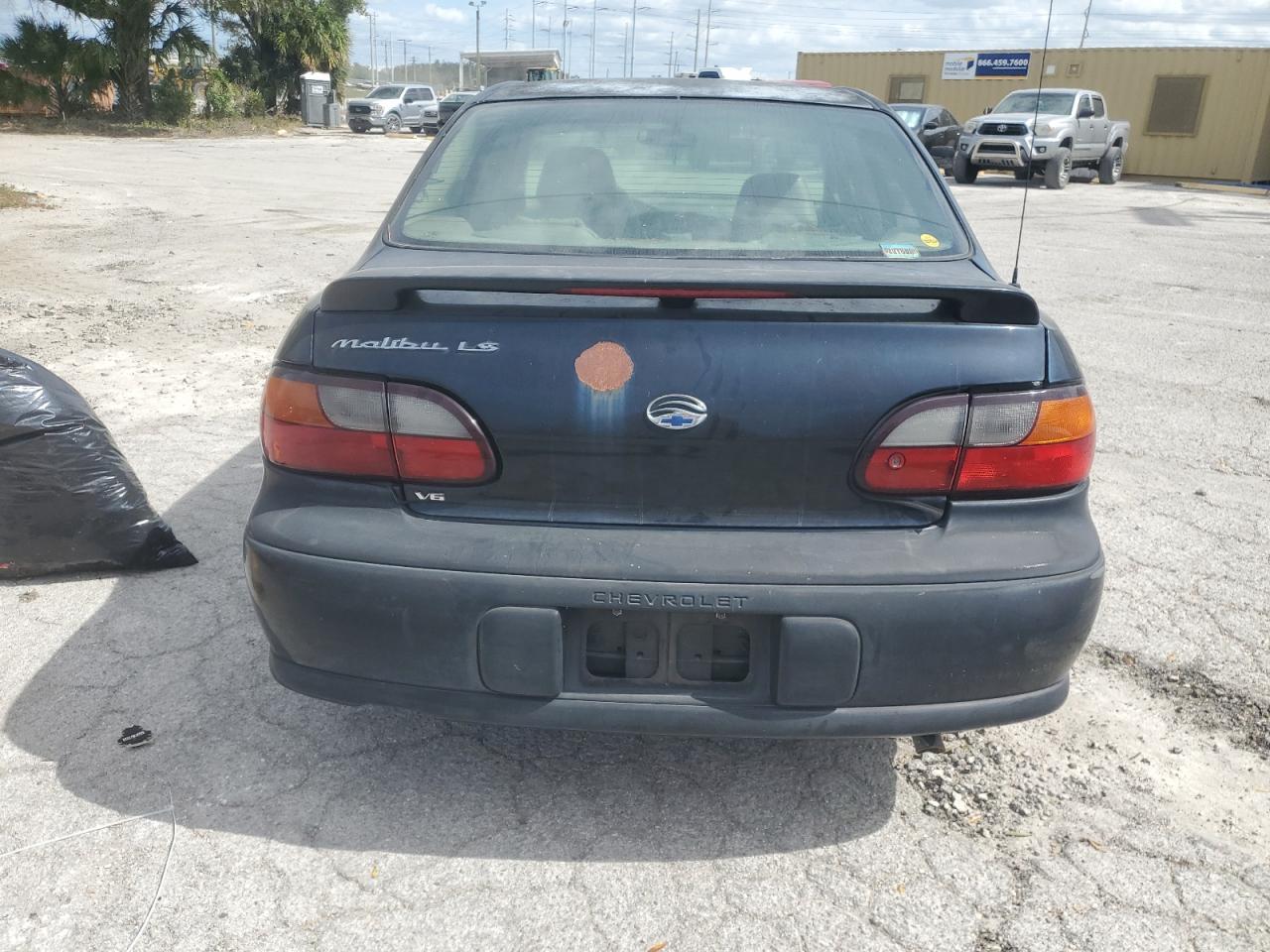 2002 Chevrolet Malibu Ls VIN: 1G1NE52J62M535669 Lot: 76945914